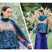 Разные волокна и техники валяния