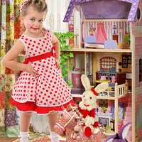 Коллаж Кукольный домик