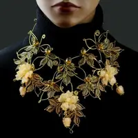 Колье Дикий сад