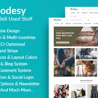 Modesy - Маркетплейс
