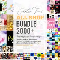 Более 2000 элементов для профессионального дизайна