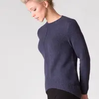 Переводы описаний вязаных женских моделей: пуловер Purl Soho, свитер Jern, джемпер Le Guin