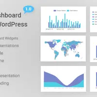 Graphical Dashboard Widgets for WordPress