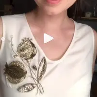 Брошь Гранаты