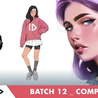 Fashion портрет в Adobe Photoshop