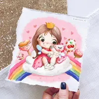 Продвинутый курс по рисованию милых персонажей