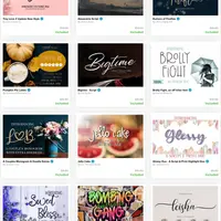 Бриллиантовый Набор Шрифтов. Том IV