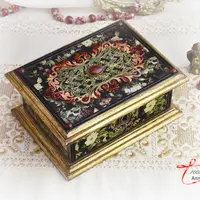 Шкатулка "Летняя ночь"