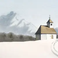 Акварельный минимализм