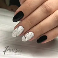 Идеальный комбинированный маникюр