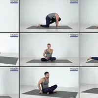 Вечерний расслабляющий комплекс по йоге для хорошего сна