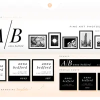 Шаблоны оформления для магазина на Etsy