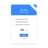 WordPress Pricing Table Plugin