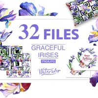 Набор графики из 14 коллекций