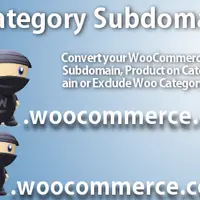 WooCommerce Category Subdomain Pro