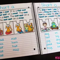 Reading Fluency Passages Puzzles BUNDLE