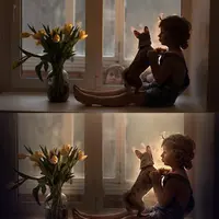 Видеоурок по съёмке и обработке. Весна, репетиция