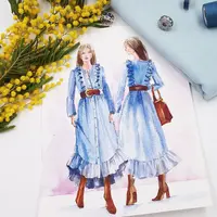 Романтичное платье