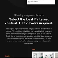 Pinterest Feed - WP Pinterest Feed plugin