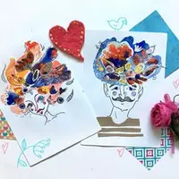 Веселые отпечатки. Знакомство с печатной графикой