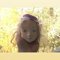 Роспись лица куклы