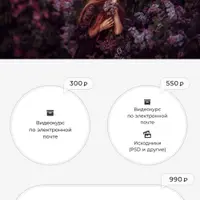 Фотосъемка портрета в цветущем саду