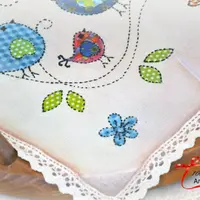 Поднос «Японский пэчворк», Яйцо декоративное «Ангел» и Шкатулка в стиле «Шануазри»