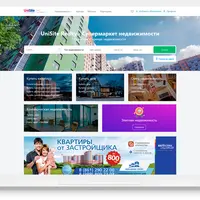 Сайт недвижимости UniSite Realty