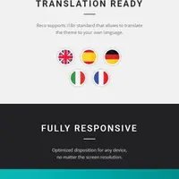 Reco - минималистичная тема для WordPress