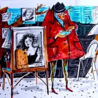 Парижские зарисовки