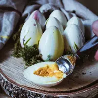 Пасхальные яйца из шоколада