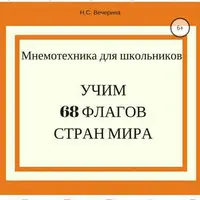 Мнемотехника для школьников. Изучение стран, столиц и флагов