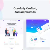 SaasLand - MultiPurpose WordPress Theme for Saas Startup Software Business