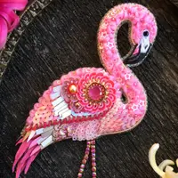 Прекрасный фламинго