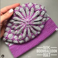 МК шапка boomballoon_hat