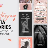 210 Шаблонов Инстасторис для Instagram