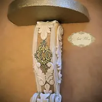 Ножки и кронштейны своими руками