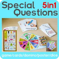 Игры, конструкторы и комплекты для изучения английского языка