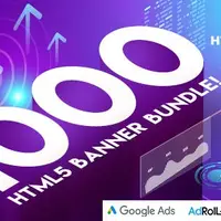 1000 HTML5 баннеров для рекламных кампаний