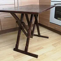 Уникальный раскладной стол своими руками