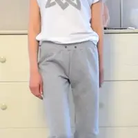 Брюки в спортивном стиле без выкройки