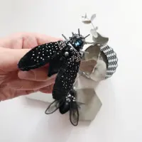 Бабочка бархатная