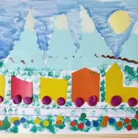 Полгода. Изо-лепка. Часть 1. Дети от 3 до 7 лет