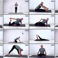 Всё о продольном шпагате (хануманасане)