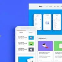 Yolox - Modern WordPress Blog Theme for Business & Startup