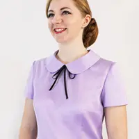 Блузка из хлопка. Моделирование и пошив