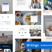 Русификация шаблона Kingo | Booking for Small Businesses