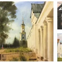 24 часа. День. Акварельный марафон