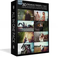 Набор авторских пресетов для Lightroom