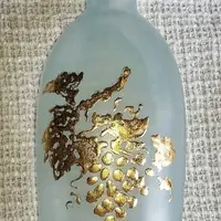 Цветное матирование стекла